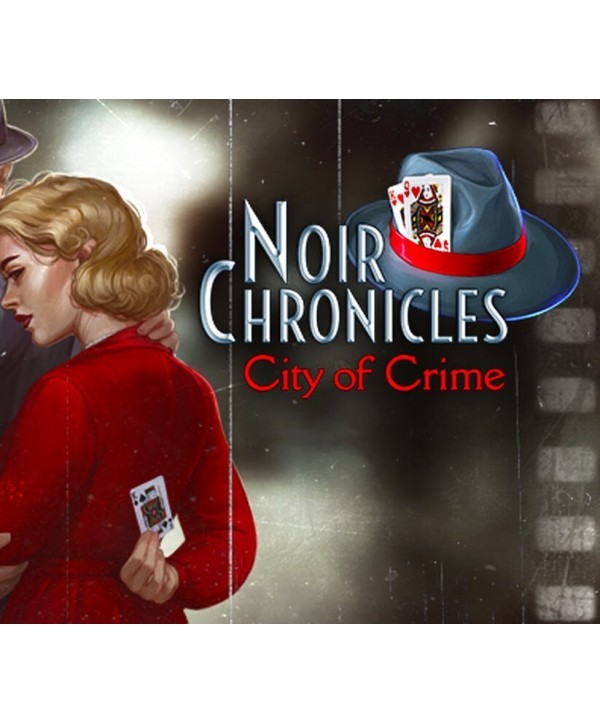 Noir Chronicles: City of Crime Steam Key GLOBAL